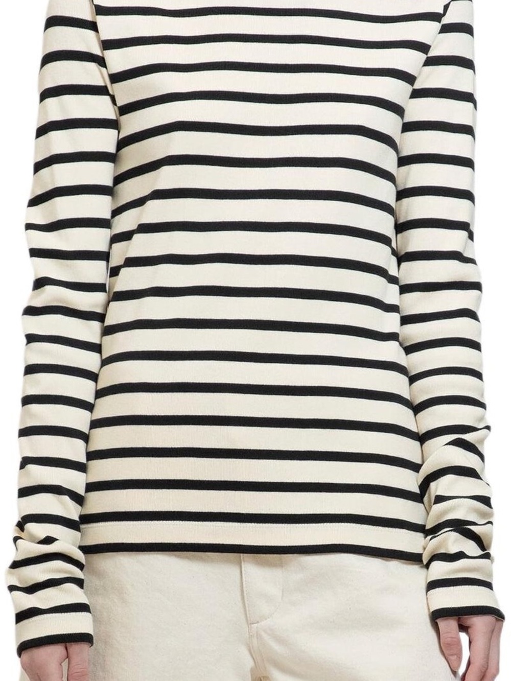 Jil Sander Striped Longsleeve